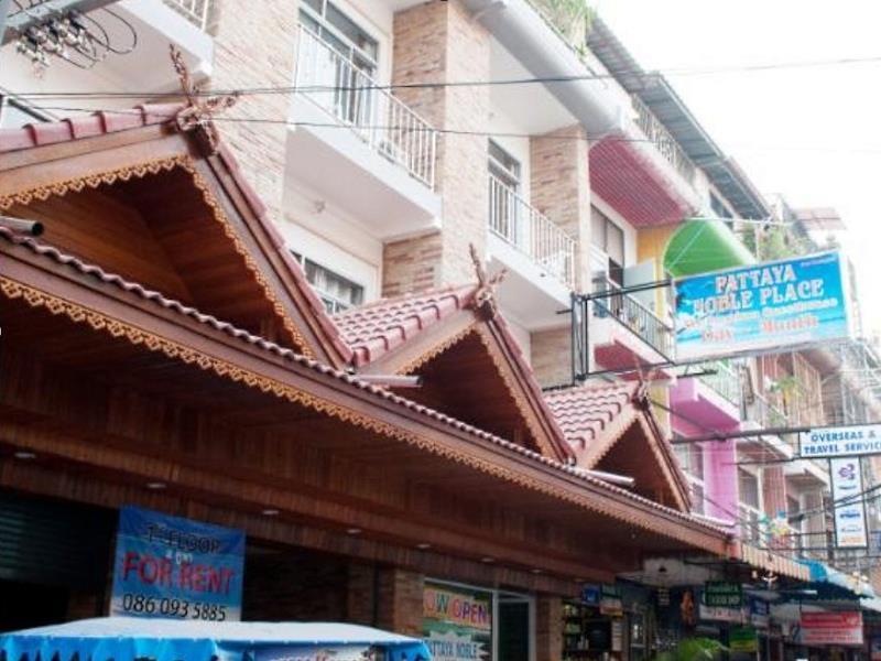 Sabai Sabai House Pattayaモーテル エクステリア 写真
